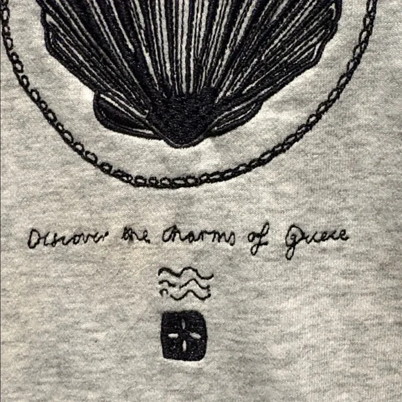 Cotton On - Women's Rhodes Graphic Boxy Crew Sweatshirt. Size Large. Grey. - Picture 3 of 16